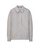 Il Corso Vapor Nylon Shirt Jacket Grey