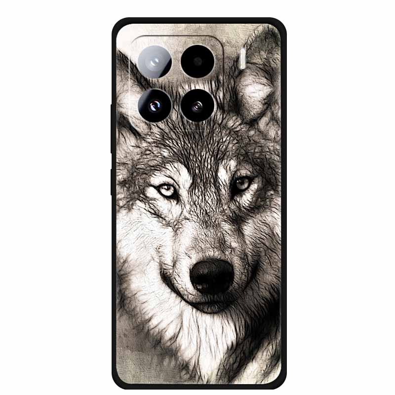 Funda For Xiaomi 15 Pro / 15 5G Case 6.73" Luxury Soft Silicone Back Cover for Xiaomi 15 Phone Case Coque Protection Case 15 Pro