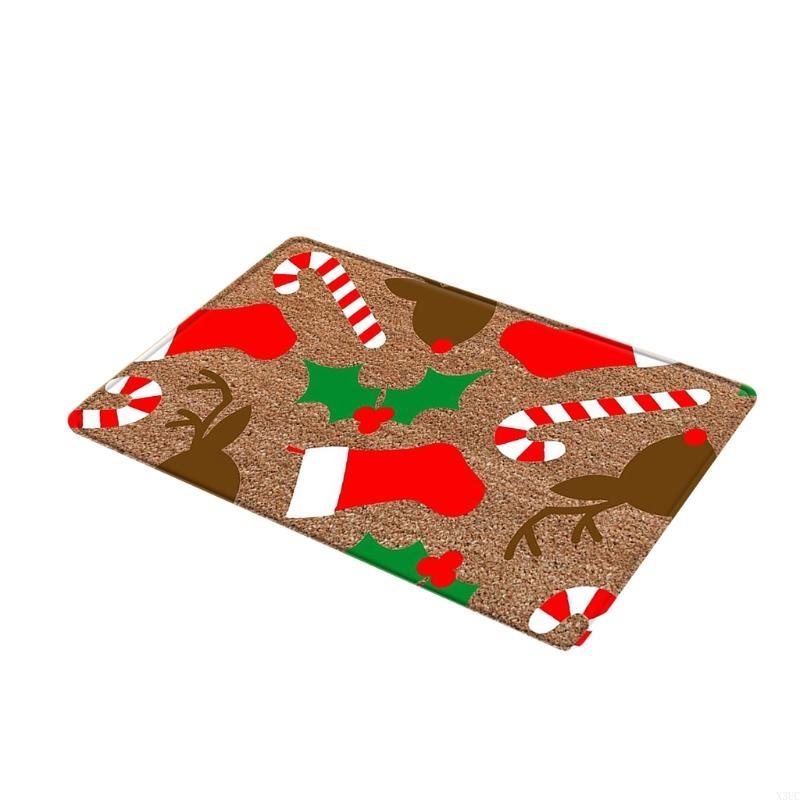 Gnome Entrance Mat Indoor Outdoor Carpet Non-Slip Doormat Absorbent Floor Mat X3UC
