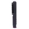 Cordless Hair Straightener Brush   Hot Brush Hair Straightener Curler USB Rechargeable for All Hair Type