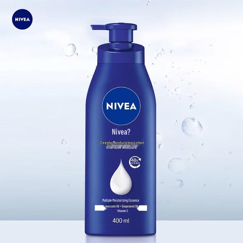 NIVEA Deep Moisturizing Body Lotion
