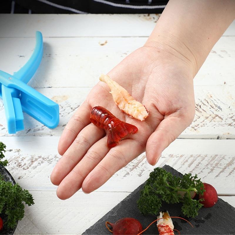 Easy To Use Shrimp Peeler Shell Removal Tool Crawfish Peeler Easy To Use Shirmp Shell Removal Tool for Shrimp Lobsters