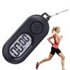 Portable Stop Timer Keychain for Sports LCD Screen Digital Clock Lightweight Countdown Accessories for Playground Kitchen