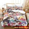 3D Print Anime The World God Only Knows Bedding Set Boys Girls Twin Queen King Size Duvet Cover Pillowcase Bed boys Adult