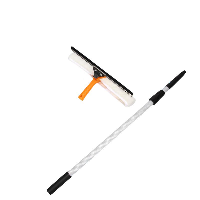 Yulinjun 2-in-1 Telescopic Window Cleaner Squeegee