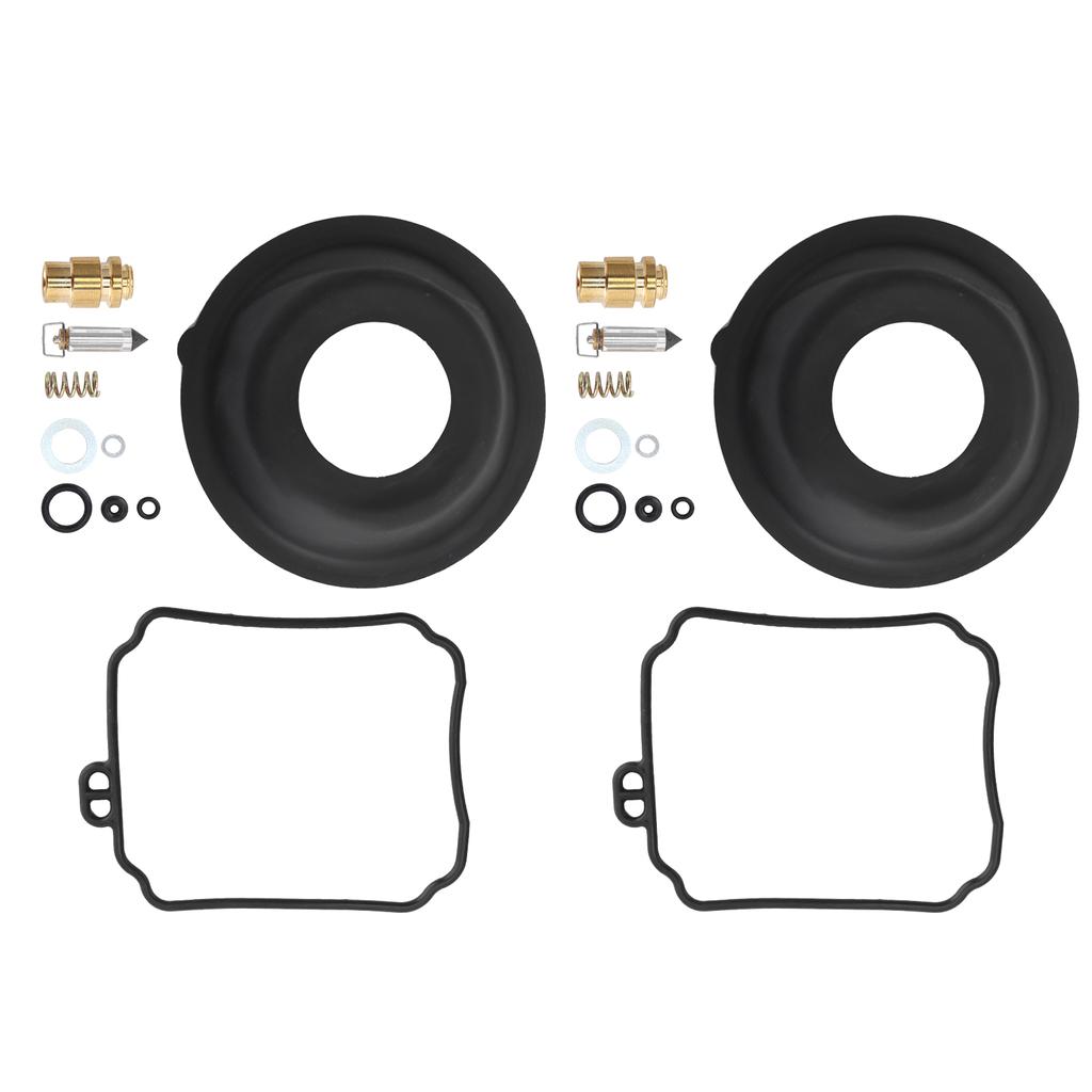 20PCS Motorcycle Carburetor Repair Kit Replacement for XVS650 XVS650A