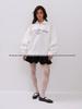 American Vintage Lapel Half-Zip Hoodie - Trendy, Slimming, and Comfortable Women's Outerwear