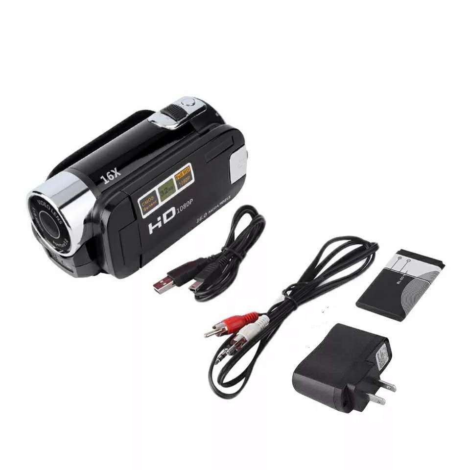 16MP HD-100 1080P Videokamera s 2,7palcovým displejem