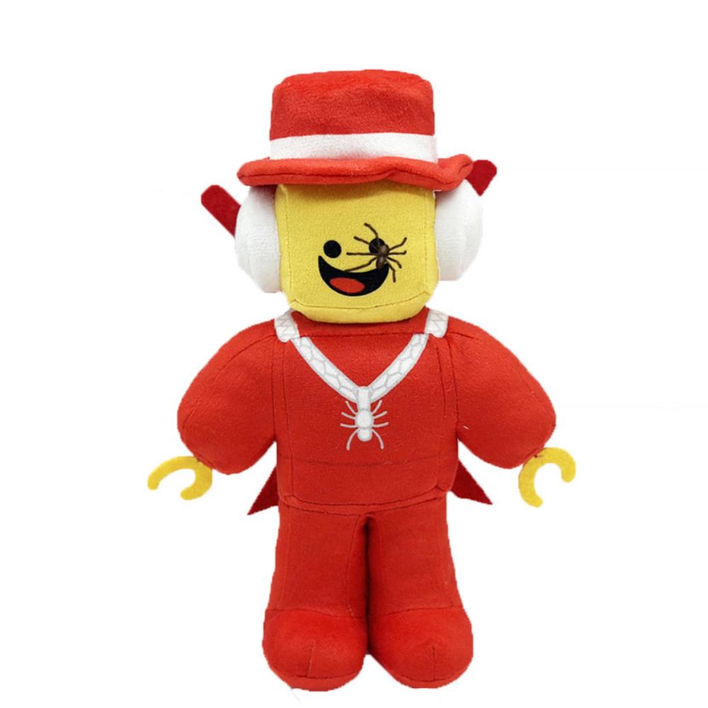 

Non-Toxic Kawaii Steal A Brainrot Jandel Plush Anime Jandel Giant Toriel No. 67 Blue Plush Toy Red Hat Black Monkey Kids Christmas Gifts