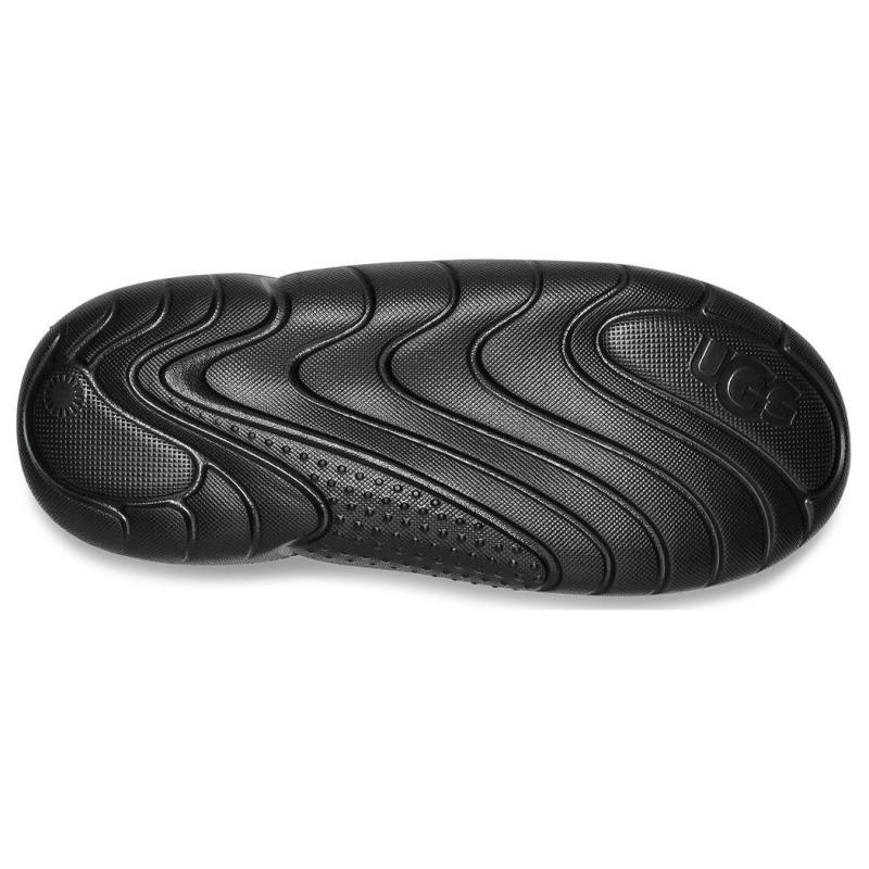 UGG La Alto 'Grey Black' Women's Sneakers 1152734-BLCKR