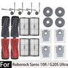 Compatible for Roborock Saros 10R / G20S Ultra Accessories Brush Hepa Filter Mop Cloth Dust Bag Spare Parts