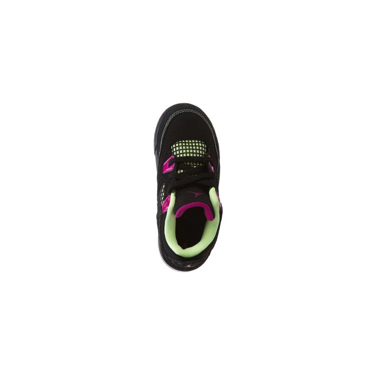 New Jordan 4 Retro Fuchsia Lime Black TD 705345-027