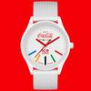 Team White Medium 019619 Watch Ice Solar Coca-Cola & Ice-Watch (Men's/Unisex) -