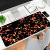 Color Neon Nerve Line Texture Playmat Large Size Laptop Office Desktop Mousepad Games Keyboard Accessories