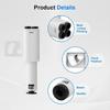 For X1 P1 X1C P1S P1P 4 In 1 PTFE Adapter Pipe Expansion Port Connectors 4 Feeding Module 3D Printer Adapter Accessories