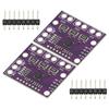2Pcs I2C SMBUS INA3221 Triple-Channel Shunt Current Power Supply Voltage Monitor Sensor Board Module Replace INA219 with Pins