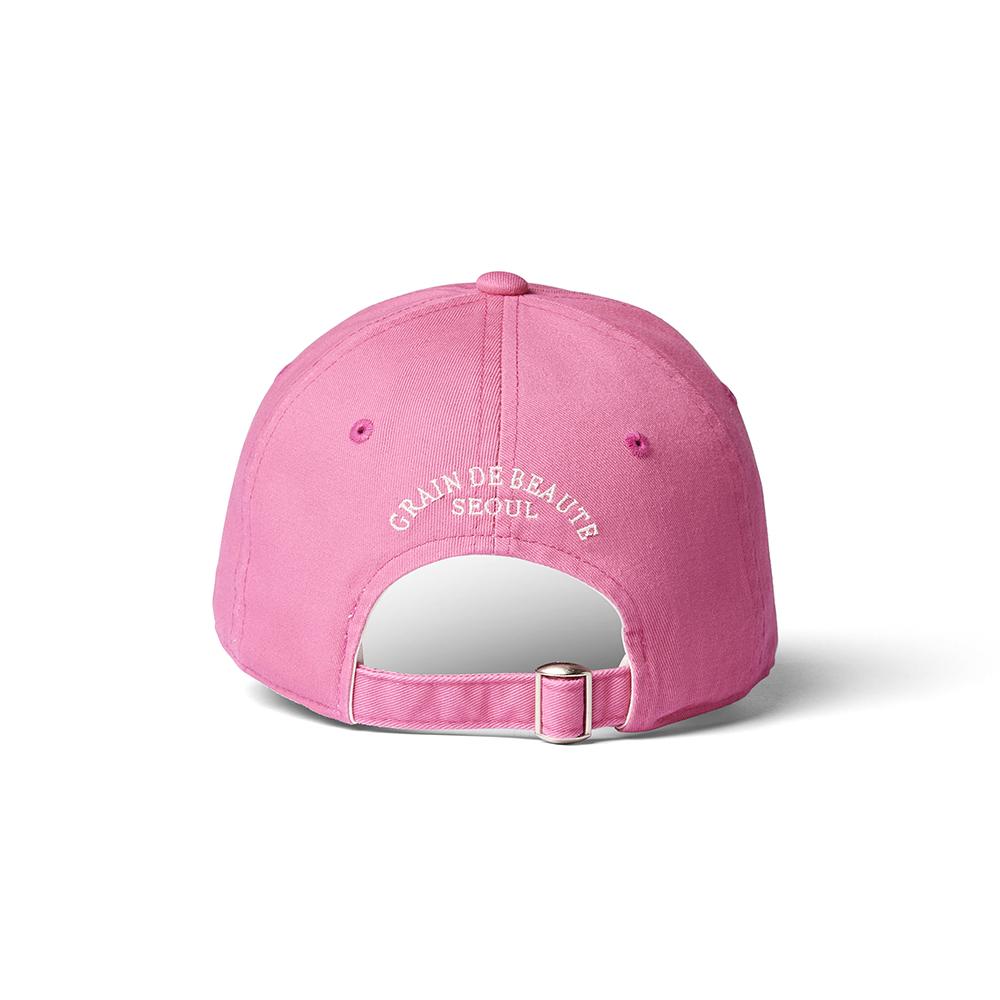 Geulaengdeubotte Signature Ball Cap [Pink]