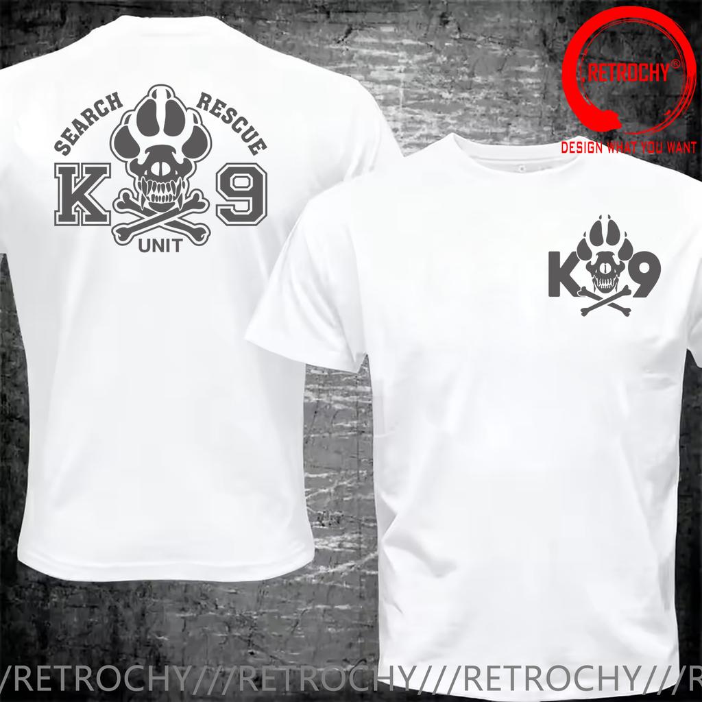 K9 Search Rescue K9 Unit T Shirt Unisex Unisex Fashion Trendy Casual Clothing Stylish Tops Tee Shirt Leisure Tshirt Unisexs TShirt