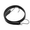 20 Pcs Flat Bungee Cord Set 20 mm Heavy Duty Bungee Straps with S-Hook
