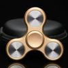Three Leaf Fingertip Gyro Rotator EDC Seven Stage Electroplating Mixed Autism ADHD Finger Gyro Metal Bearing Decompression Gift