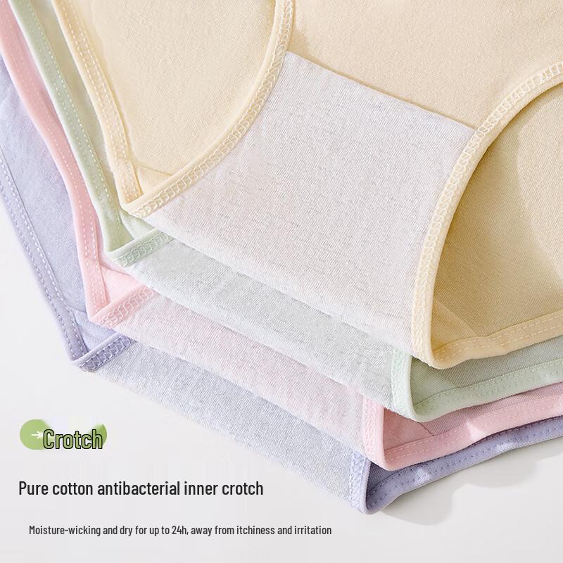 Women's 6-Pack Antibacterial Cotton Briefs