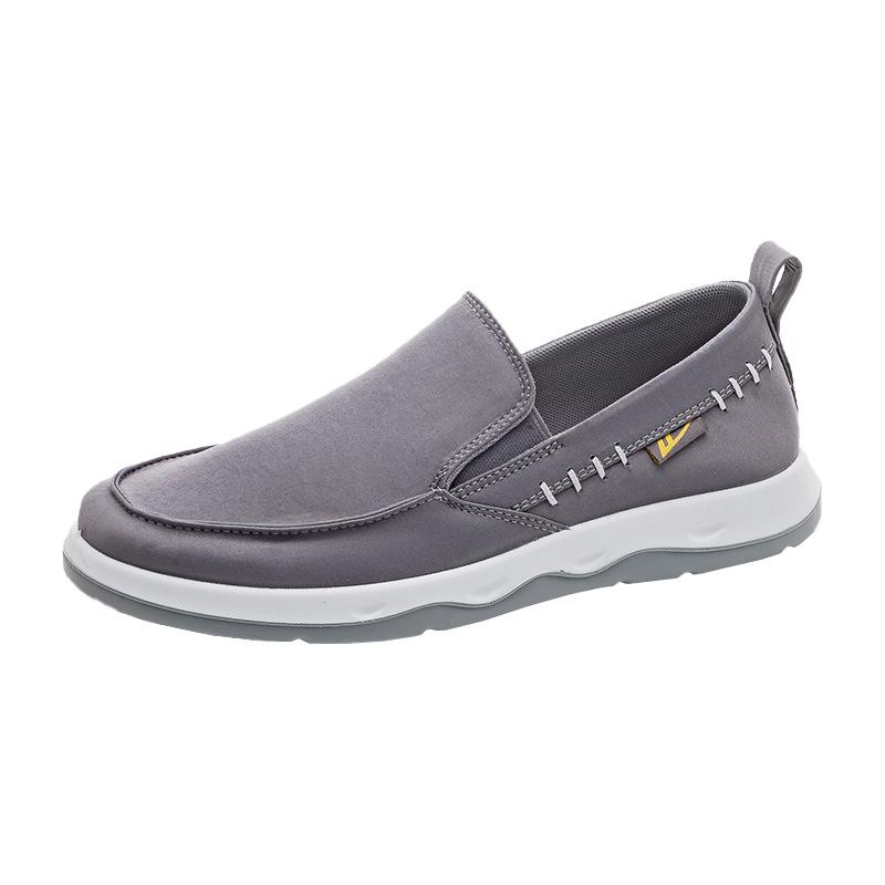 Casual, comfortable and versatile shoes, light and minimalist single shoes, spring new breathable one-pedal men's shoes