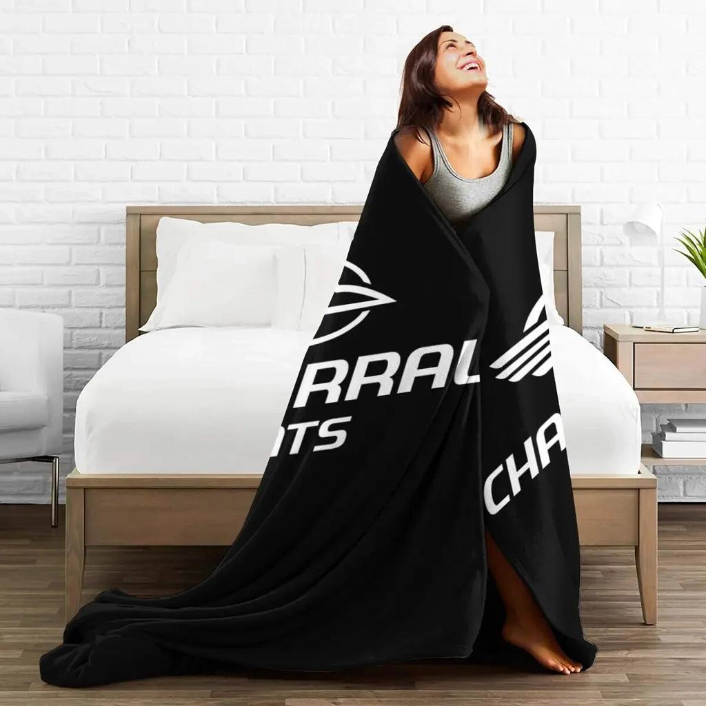 Chaparral Boats Logo POCKET SIDE Blanket Soft Warm Flannel Throw Blanket Cover for Bed Living Room Picnic Travel Home Couch
