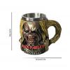 Iron Maiden 50th Anniversary Stainless Steel Coffee Cup with Mark Cup Decoration for Fans
