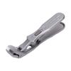 Angled Head Nail Clippers Long Handle Wide Jaw Opening Large Toe Nail Clippers Heavy Duty Stainless Steel Fingernail