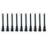 10Pcs 25mm PC Case Fan Soft Silicone Anti Noise Reducing Vibration Screw Fan Rivet for Computer Hardware Equipment