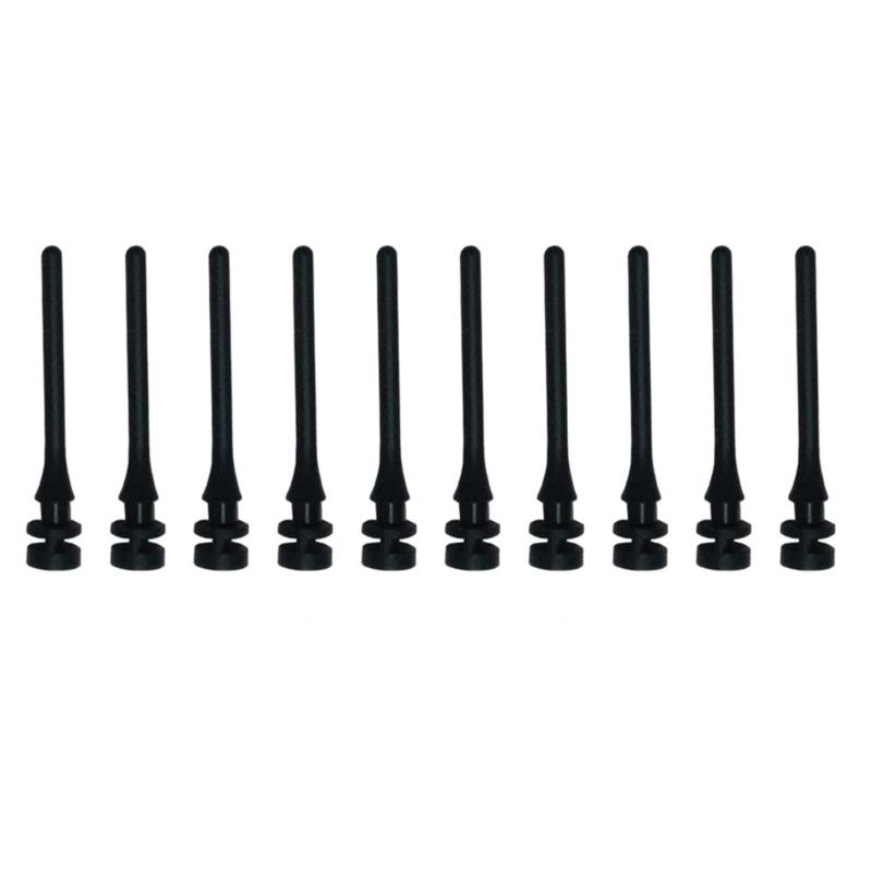 10Pcs 25mm PC Case Fan Soft Silicone Anti Noise Reducing Vibration Screw Fan Rivet for Computer Hardware Equipment