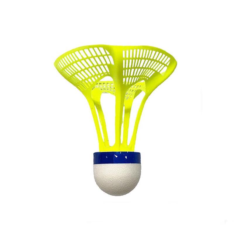 WEZHO Durable Nylon Badminton Shuttlecocks