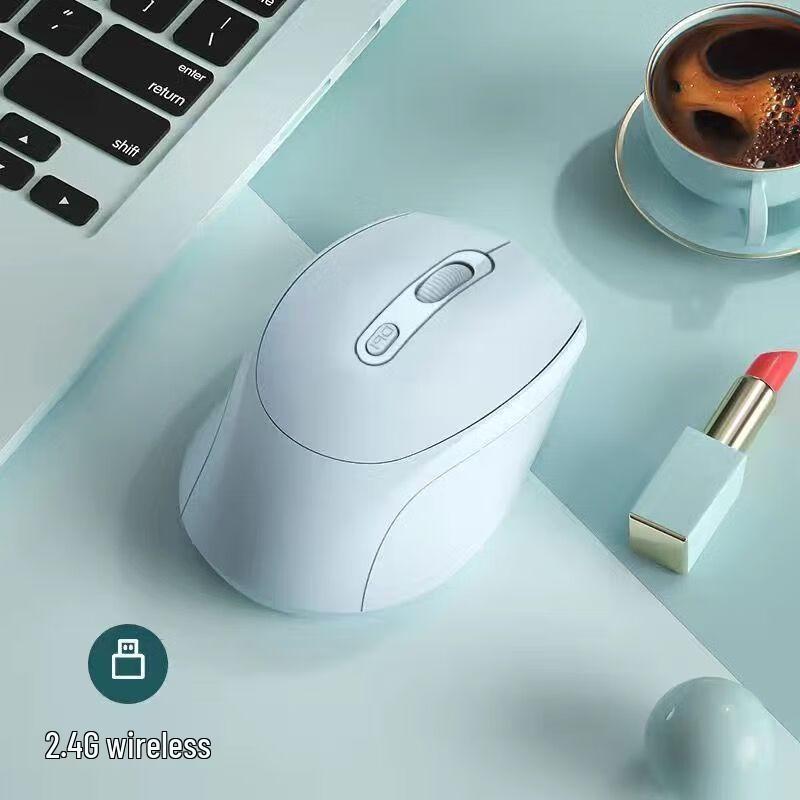 YouShi Wireless Bluetooth Rechargeable Silent Office Mouse for Dell