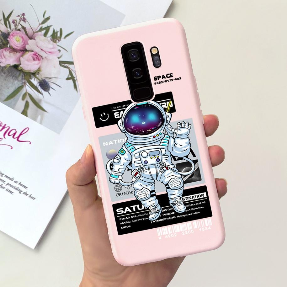 For Samsung Galaxy S9 S 9 Plus Case Popular Marble Cartoon Soft Cover Silicone Shockproof Phone Case For Samsung S9+ S9Plus Capa