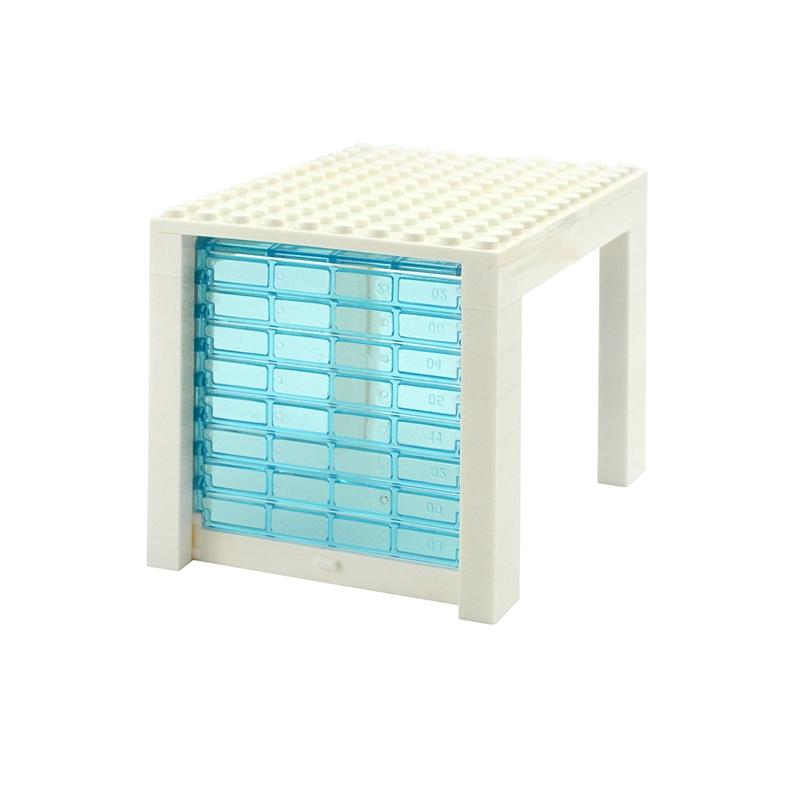 

Запирающиеся автомобильные откатные ворота, гаражные ворота, военные городские аксессуары, кирпич для города, строительные блоки Moc, развивающие игрушки для CN00067-white-B