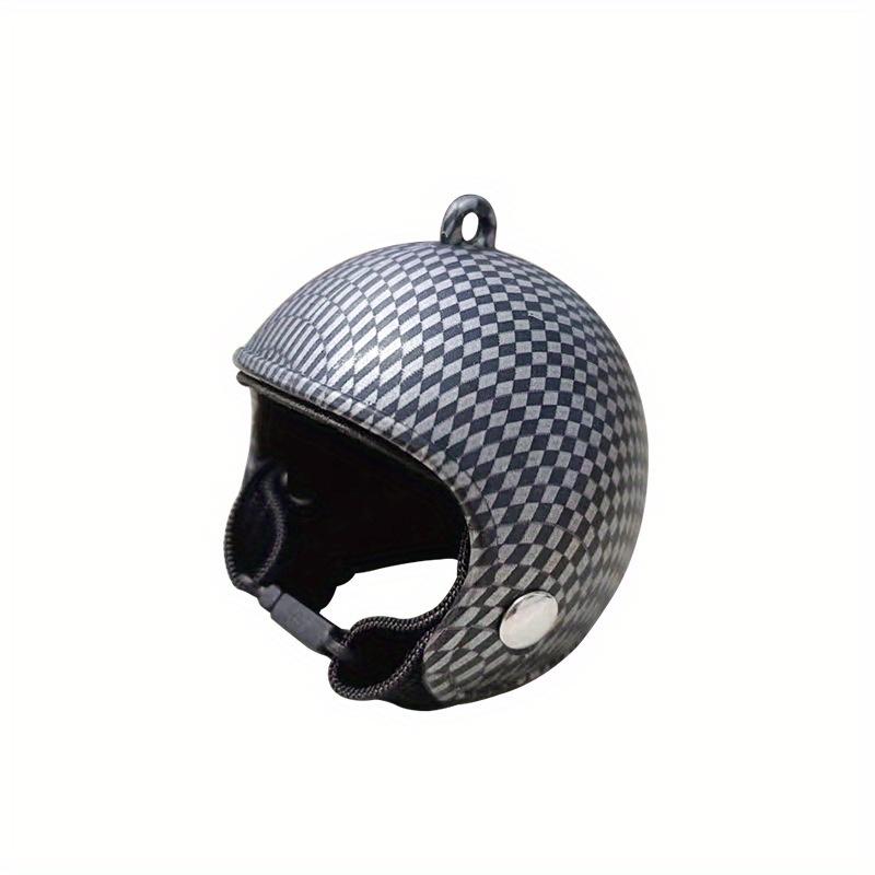 Helmet Chicken Pet Supplies Protection Chicken Hat Hamster Funny Headband Bird Toy Animal Headgear