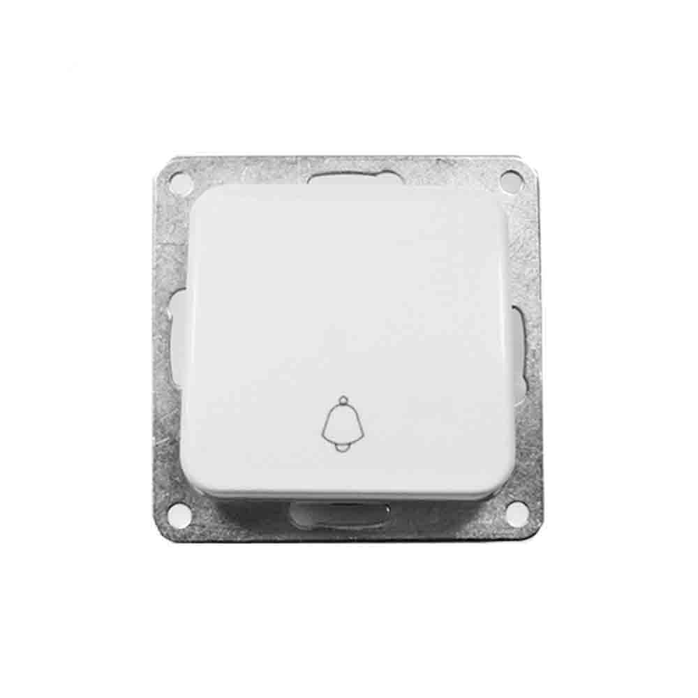 pulsador timbre empotrar serie term edm (bolsa blister)