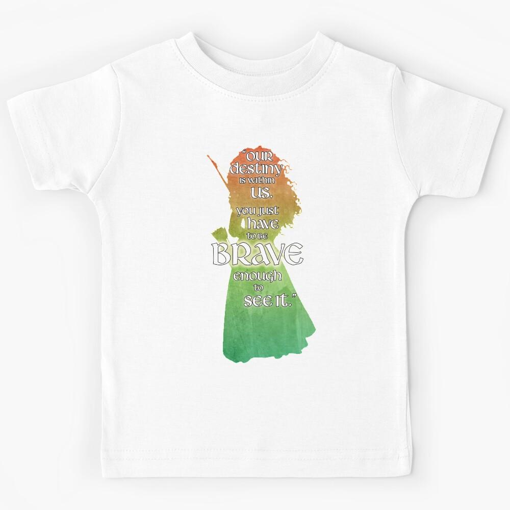 Princess Quote Watercolor Kids T-Shirt 140