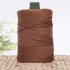 Summer Crochet Yarn Ice Rope 3mm Thread for Hand Knitting Bag Sun Hats Shoes Woven DIY Hook Cushion Silk Medium Thick about 200m
