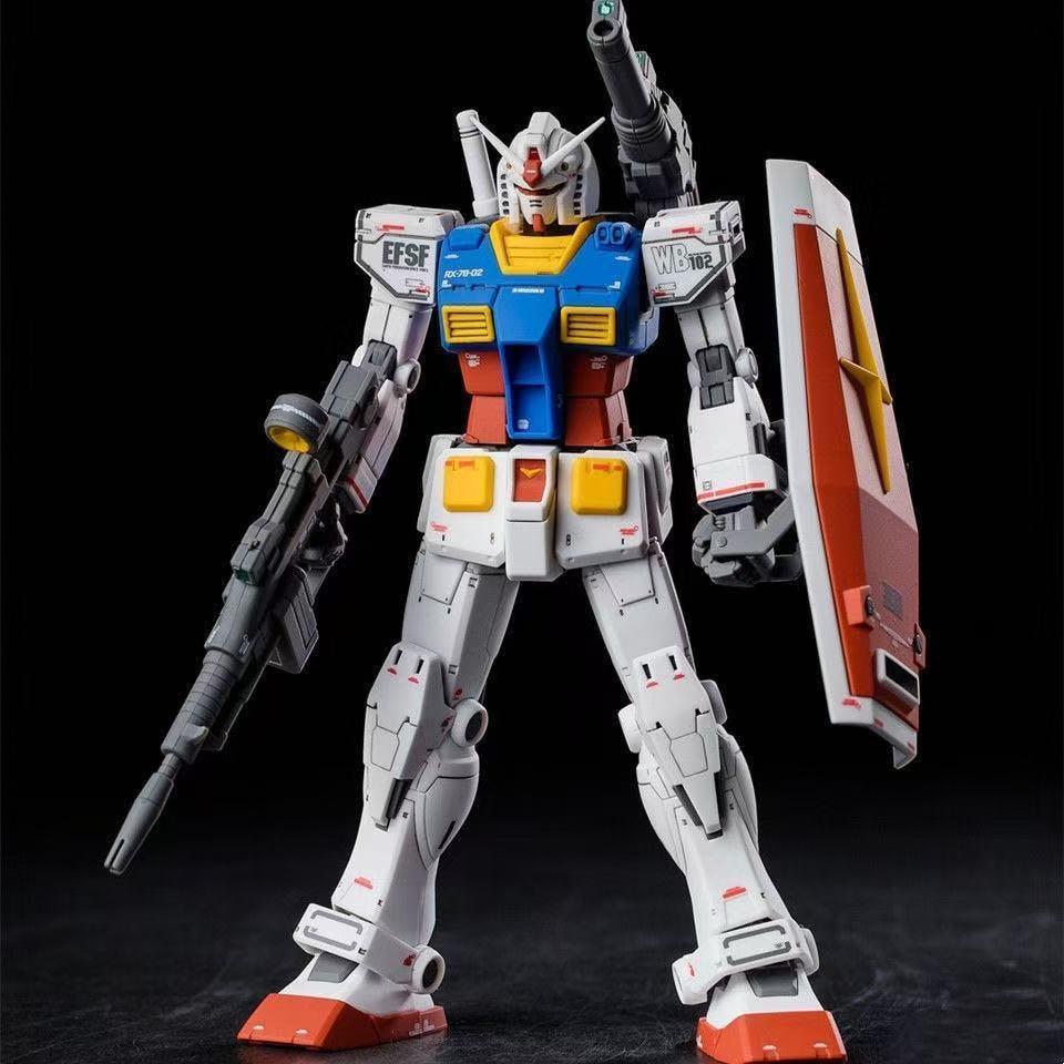 Strike Freedom HG Gundam Red Astray Unicorn Model Kit Toy Gift