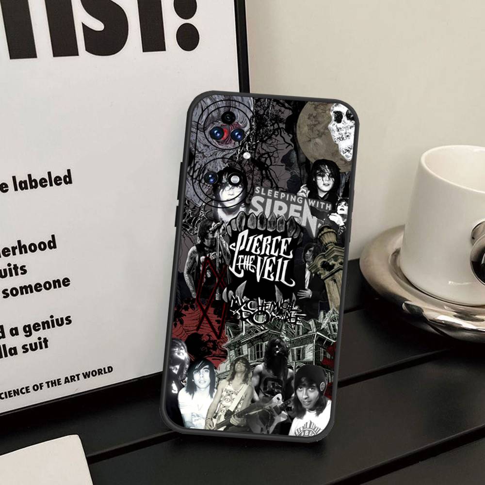 P-Pierce The Veil Band Handyhülle Für Huawei P 8 9 10 20 30 40 50 Pro Lite Psmart Honor 10 lite 70 Mate 20lite