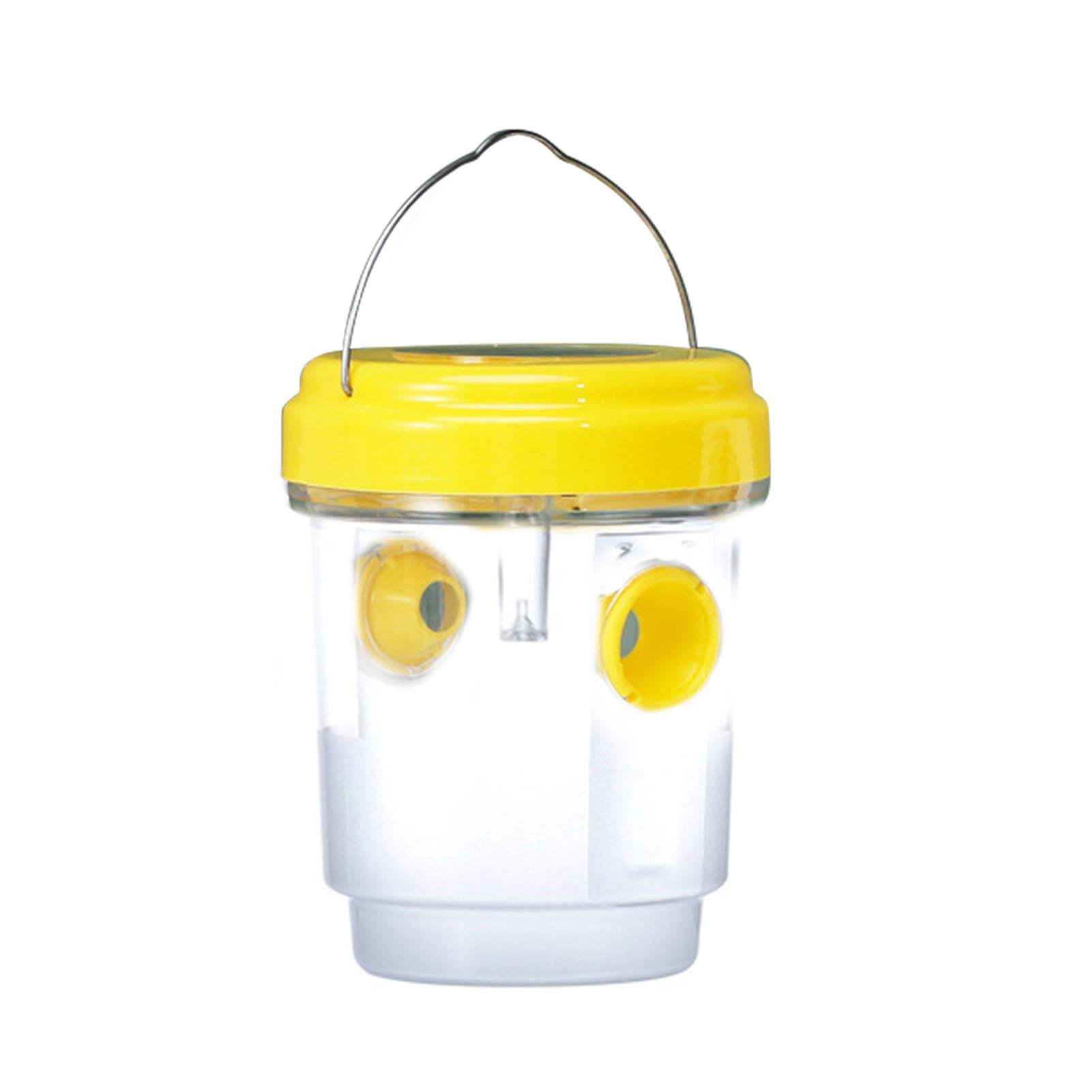 

Ловушка для ос, пчел и фруктовых мух с подвесным крючком для улавливания насекомых во дворе