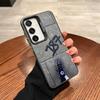 187 Strassenbande Phone Case For Samsung Galaxy S24 S23 S22 S21 S20 Note20 Ultra Plus Fe colored silver Cover
