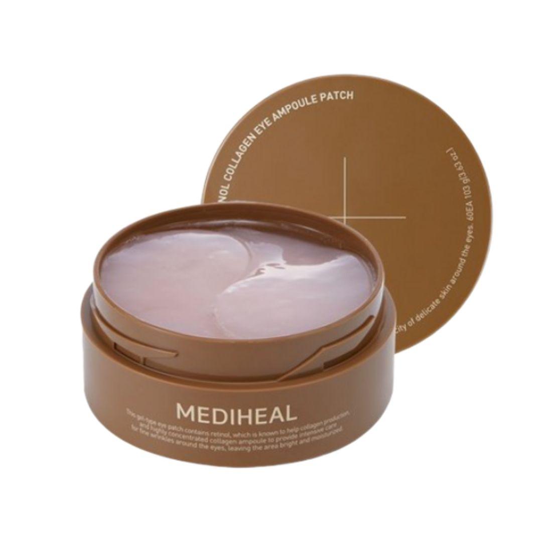 

Mediheal Retinol Collagen Eye Ampoule Patches for Firming & Anti-Aging 60 Sheets