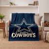 Dallas Cowboys Soft Warm Flannel Blankets Comfortable Blanket for Home Decoration Gifting