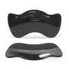 Fan-shaped Soft Elastic Loafer Heel Stickers for Size Adjustment & Anti-Slip Insole