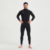 2/3mm+Men's And Women's Horizontal Zipper Long Sleeve Pants Adult Anti Cold Clothes Diving Clothes Snorkeling Clothes Surfing Clothes