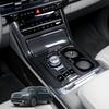 For KIA Carnival KA4 -2024 Car Tuning Carbon Fiber Center Console Trim Cover Interior Accessories LHD