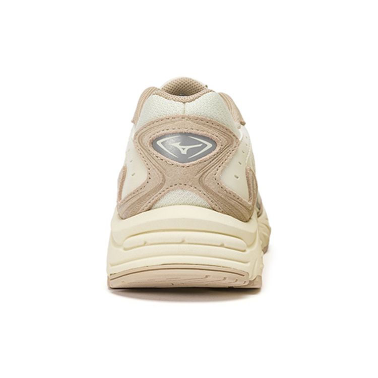 Mizuno Fiyi 2K Fabric Leather Non-Slip Wear-Resistant Low-Top Running Shoes Unisex sneaker Off-White D1GH223706