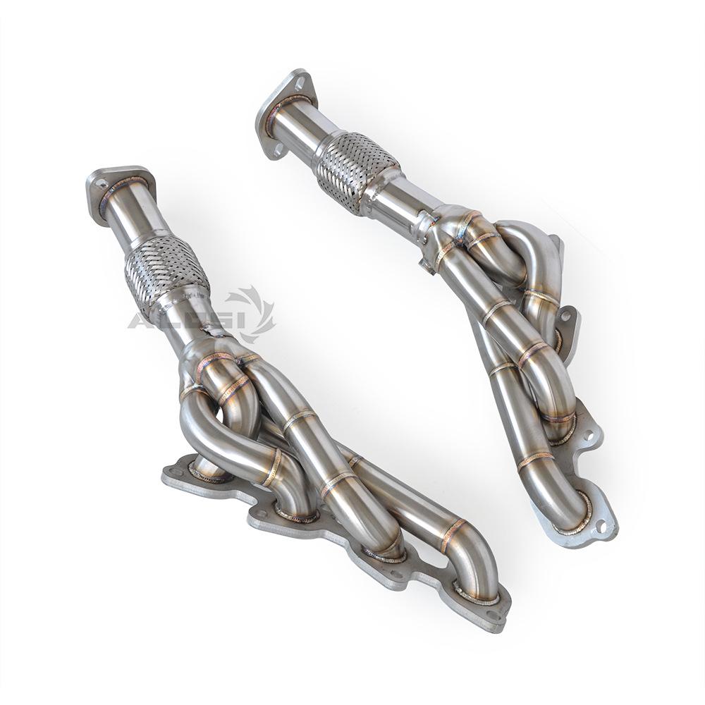 Stainless Steel Performance Headers for Lexus LS430 4.3L Exhaust (2000-2005)